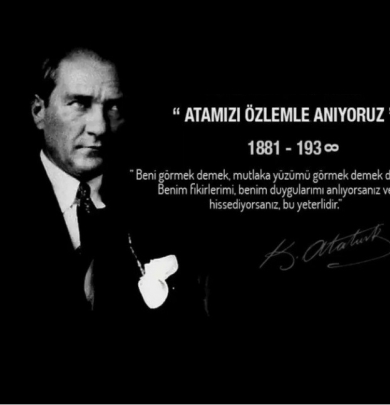 Saygı ile Anıyoruz 