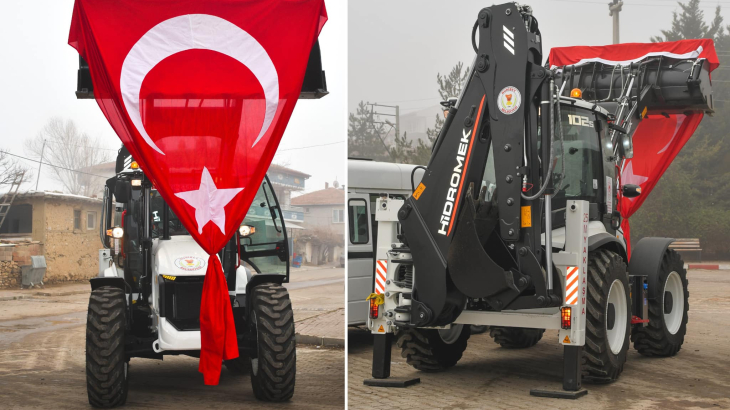 Kasabamız İçin Büyük Hizmet!