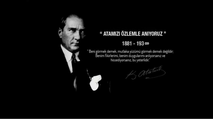 Saygı ile Anıyoruz 
