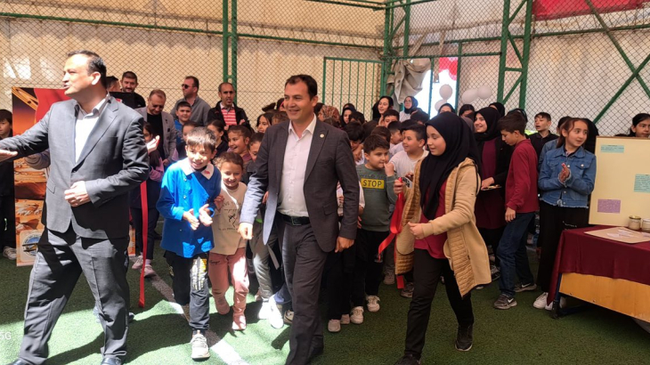 TÜBİTAK Destekli Bilim Fuarında Gençlerin Yaratıcılığı Gurur Kaynağımız Oldu